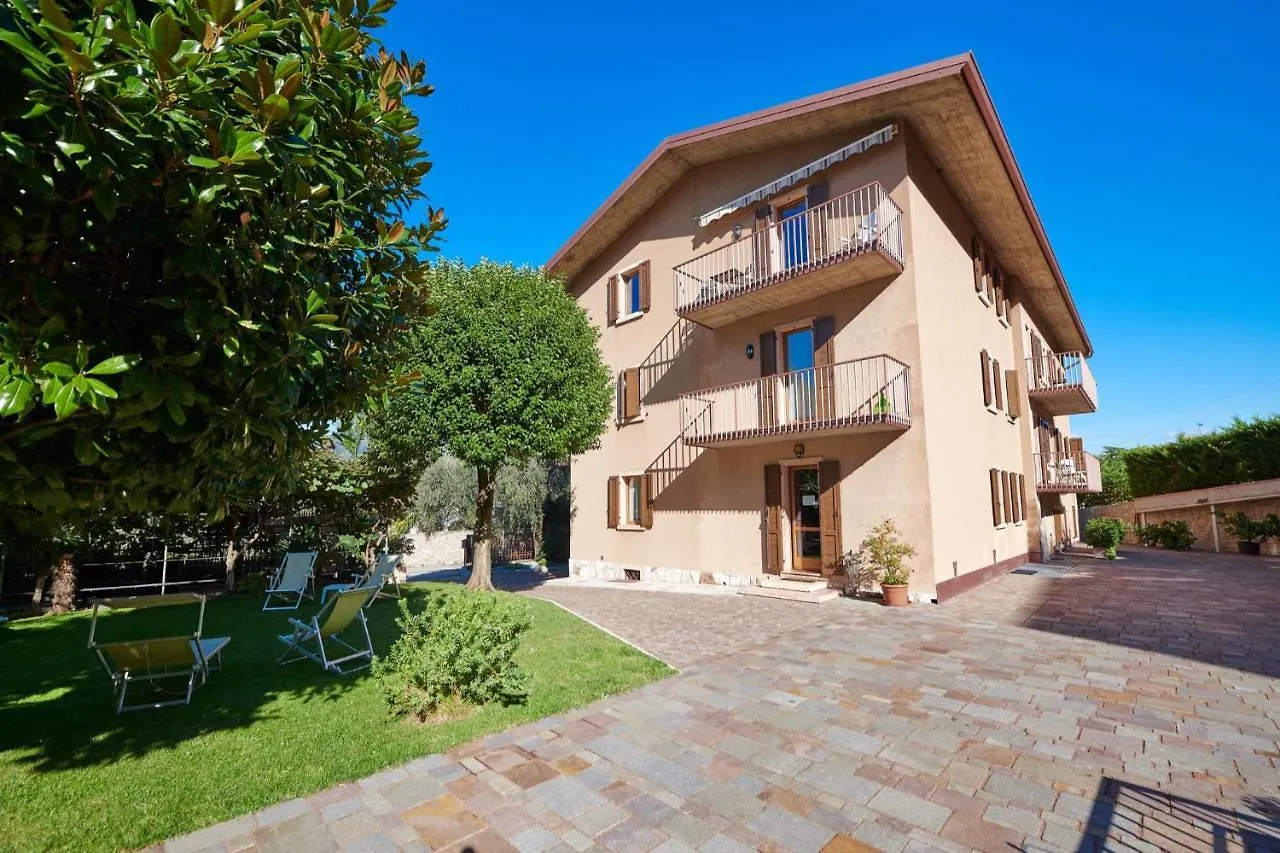Апартаменты Casa Milani Malcesine Apt 4