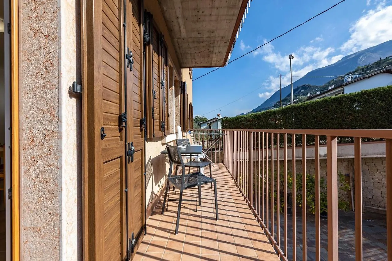 Casa Milani Malcesine Apt 4 location
